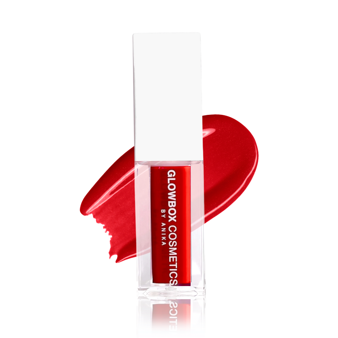 LEFT ON RED LIP CREAM