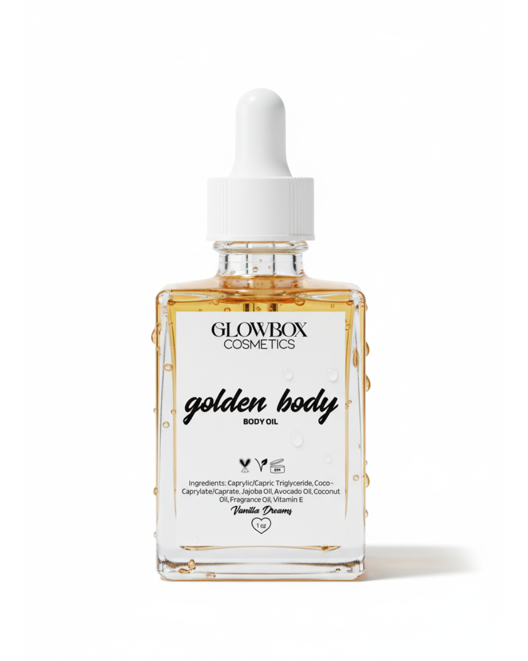 VANILLA DREAMS BODY OIL